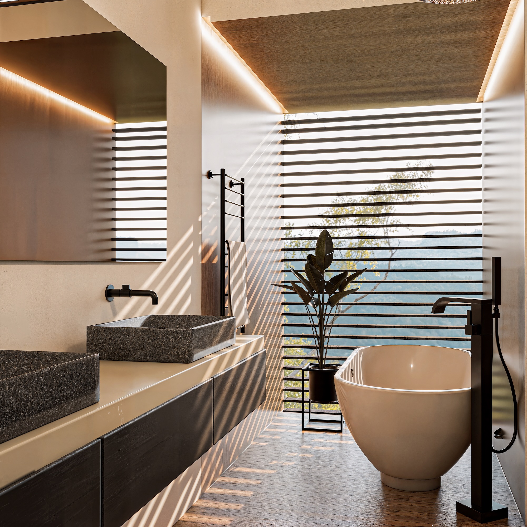 Bathroom — Villas 4 & 5