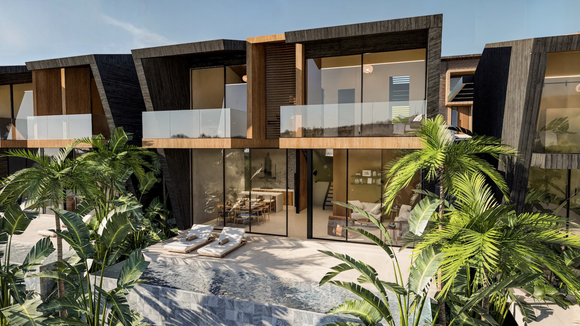 Computer-generated render of Villa Premium